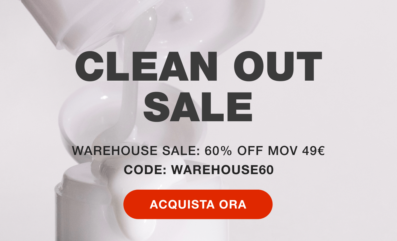 60% OFF WAREHOUSE SALE