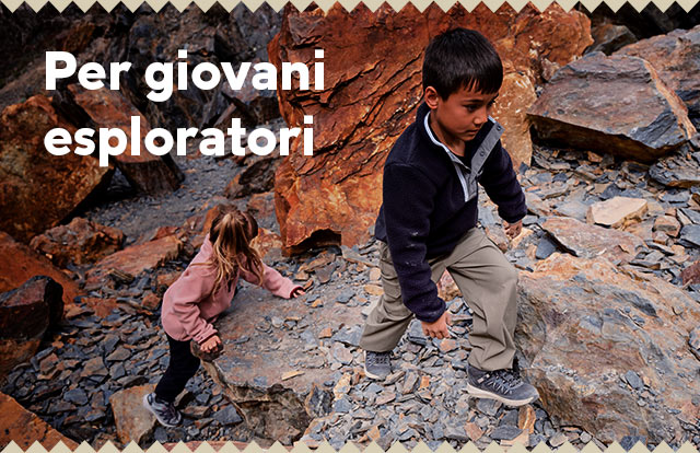 Per giovani esploratori