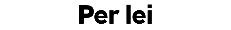 Per lei
