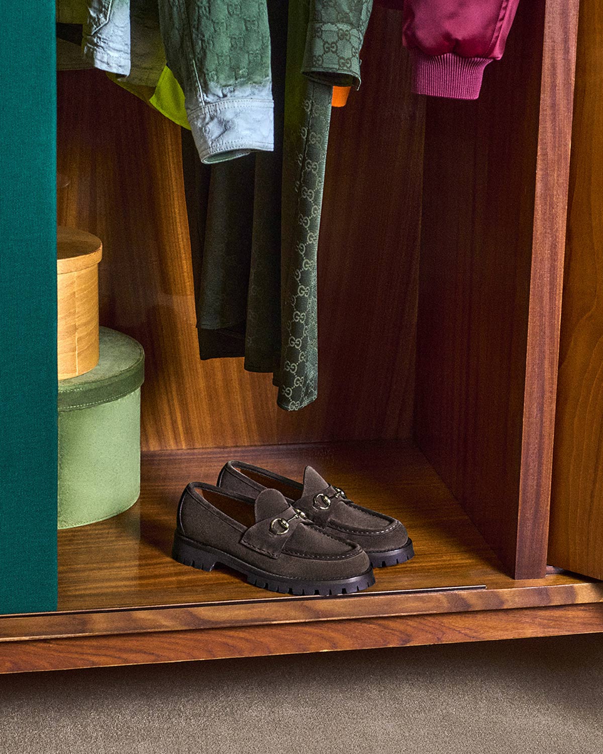 Scarpa(e) Scopri di più sul sito Web di Gucci 