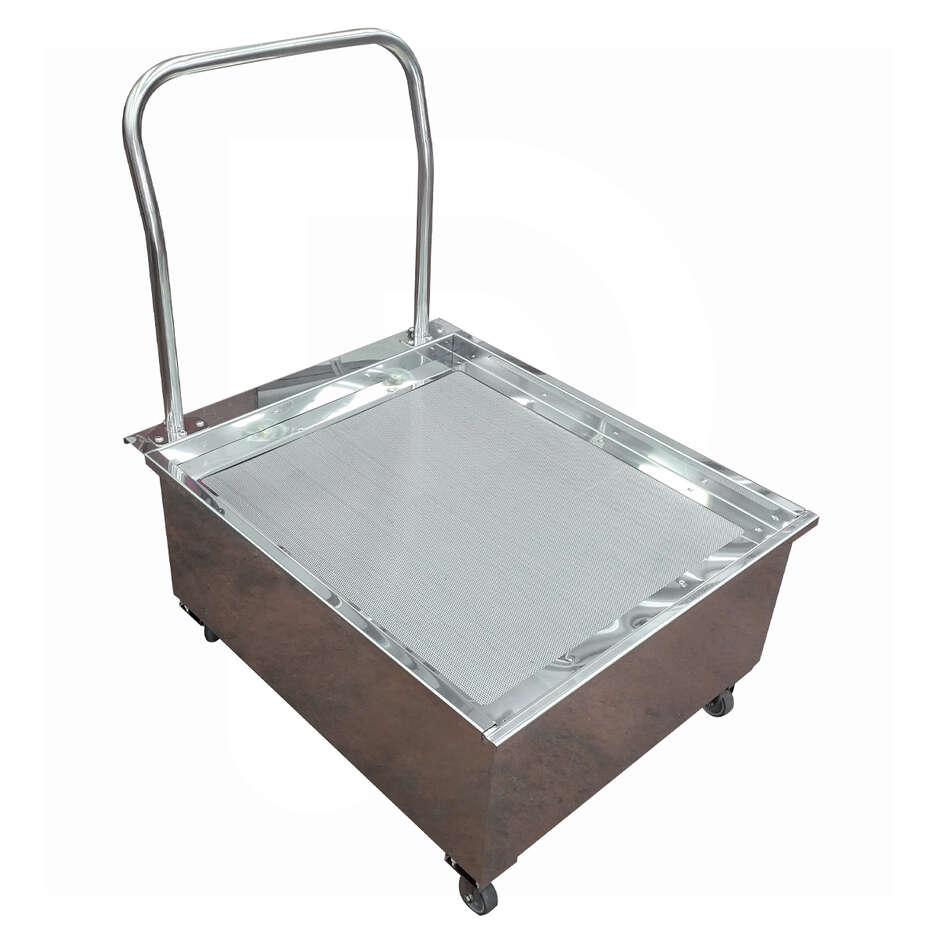 Svinatore Maxi Inox AISI 304