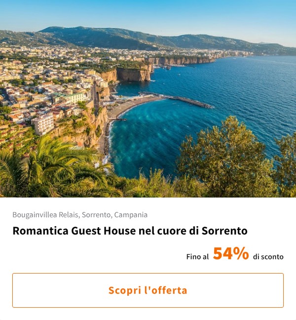 Romantica Guest House nel cuore di Sorrento