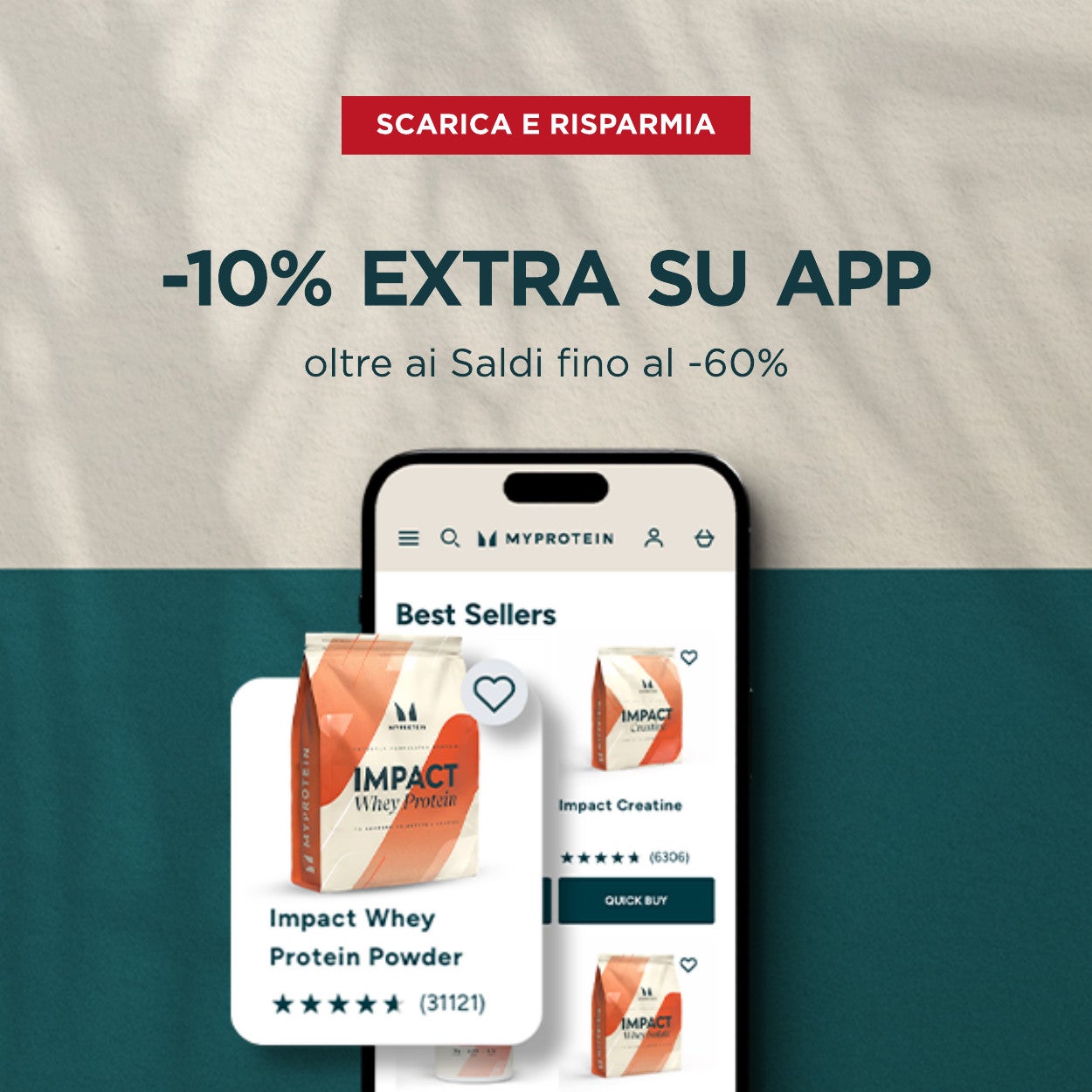 10% extra