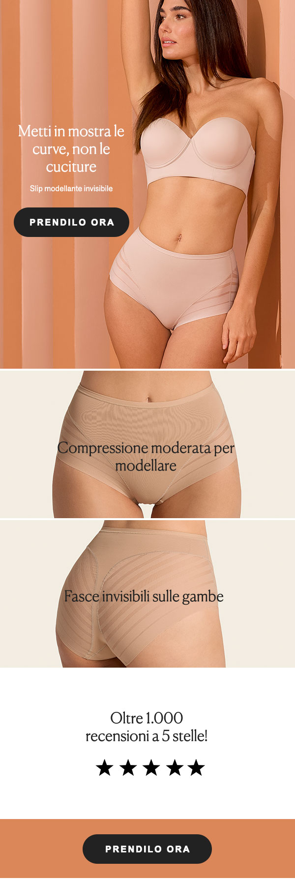 Intimo modellante da Leonisa