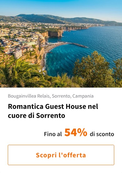 Romantica Guest House nel cuore di Sorrento