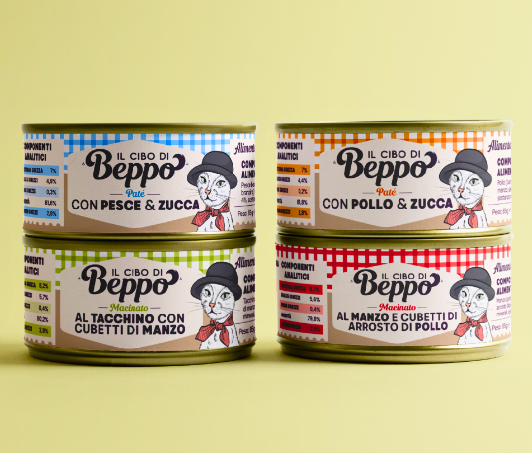 umido per gatti cibo di beppo