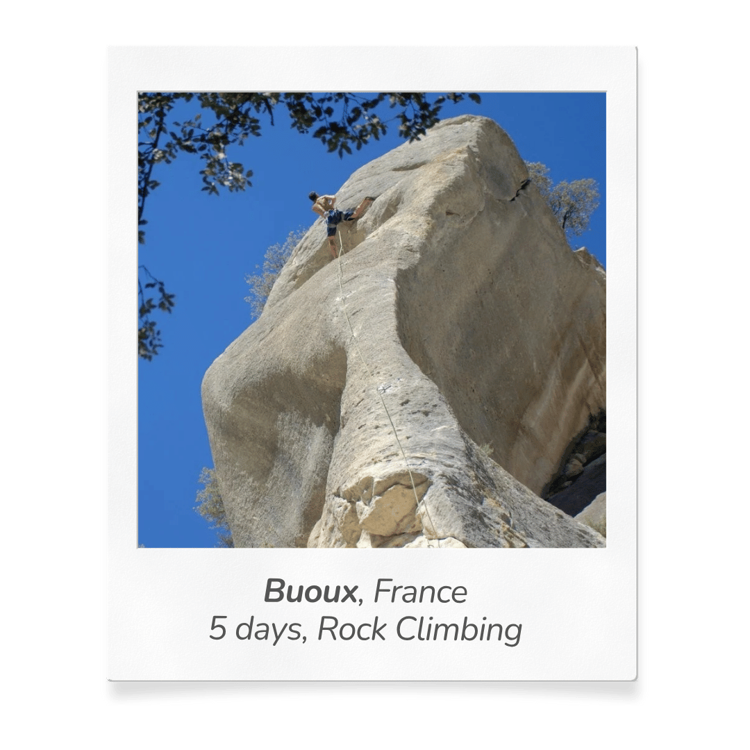 BUOUX - 80s VIBES, EPIC CLIMBS