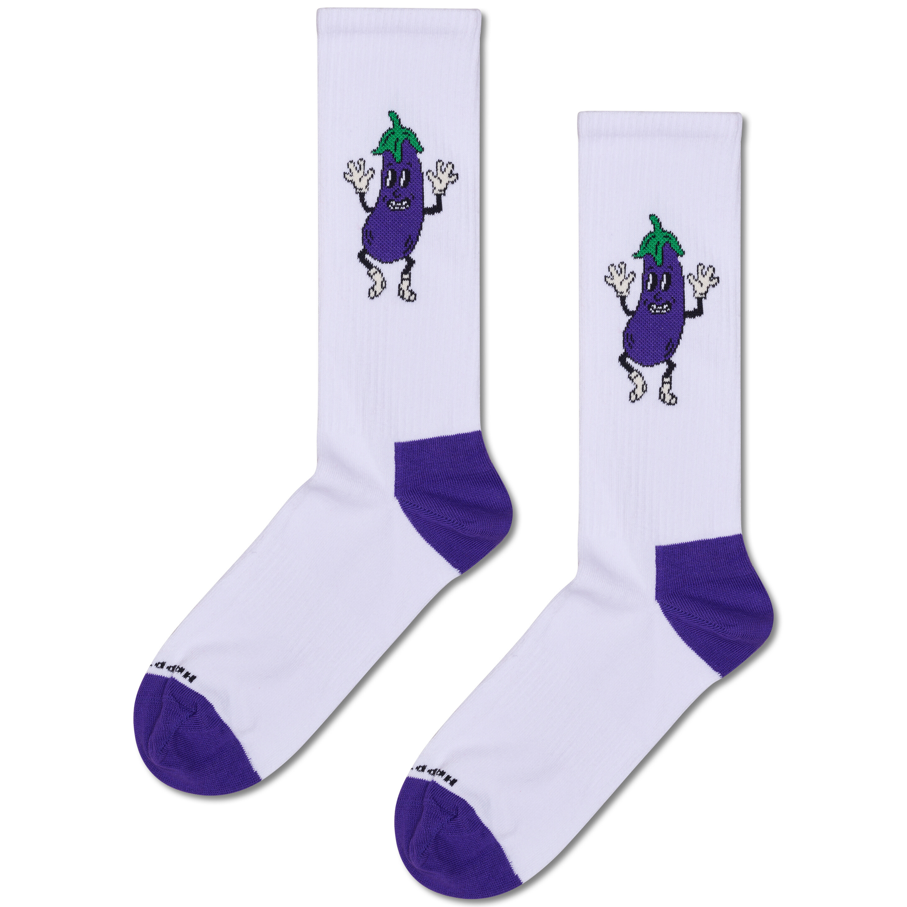 Aubergine Sneaker Sock