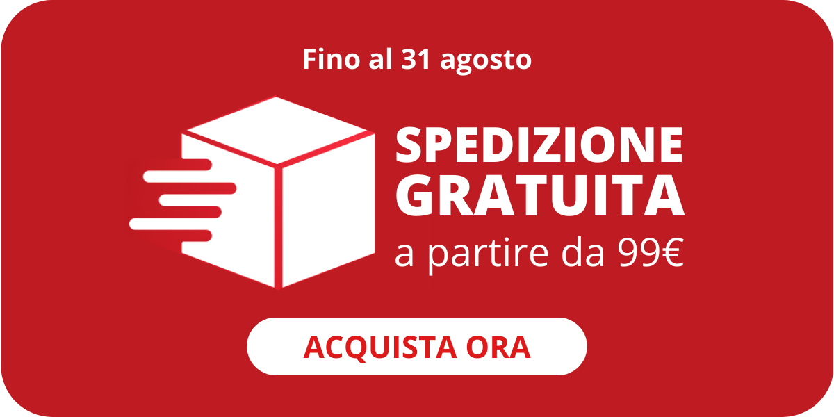 Spedizione gratuita