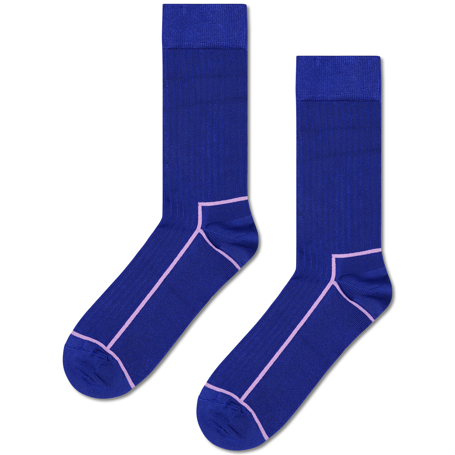 Contrast Stripe Sock