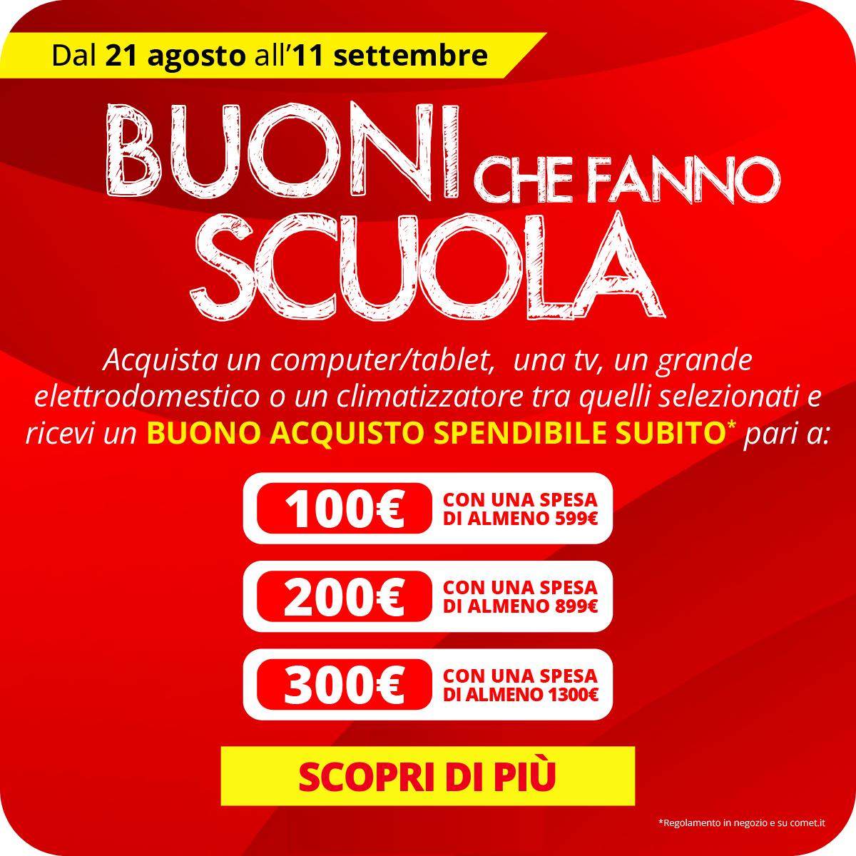 Volantino Back to School