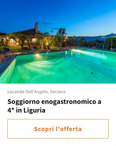 Soggiorno enogastronomico a 4* in Liguria