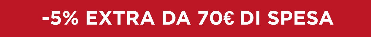 5% di sconto