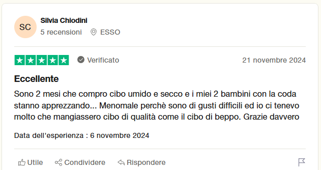 umido in lattina 