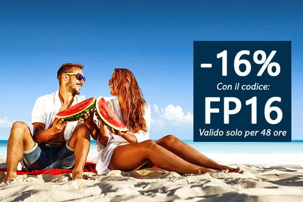 Sconto del 16% sulla tua polizza