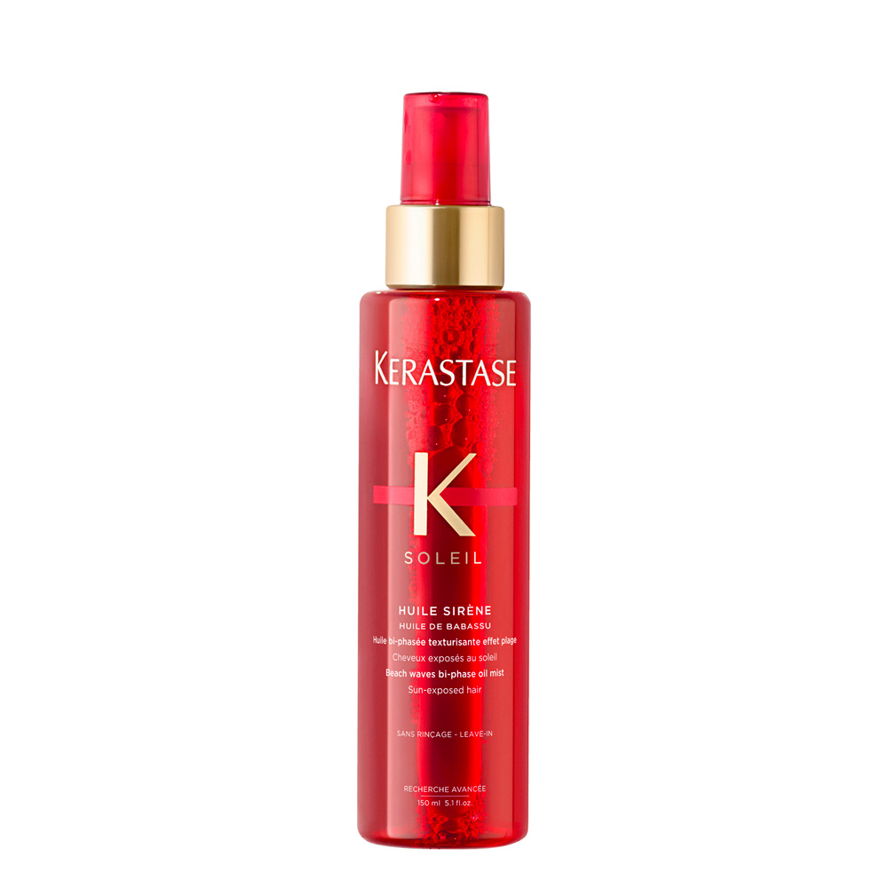 Image of Kerastase Soleil Huile Sirène 150ml - olio spray per capelli mossi