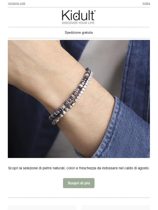 Pietre naturali e acciaio