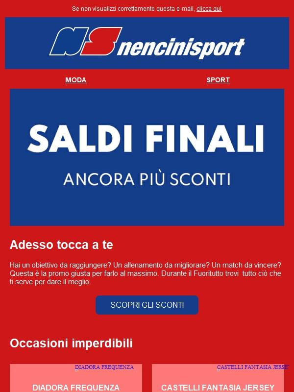 Il tuo sport, il tuo sconto 😋