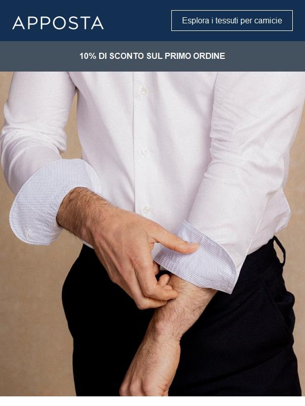 Camicie versatili con inserti a contrasto