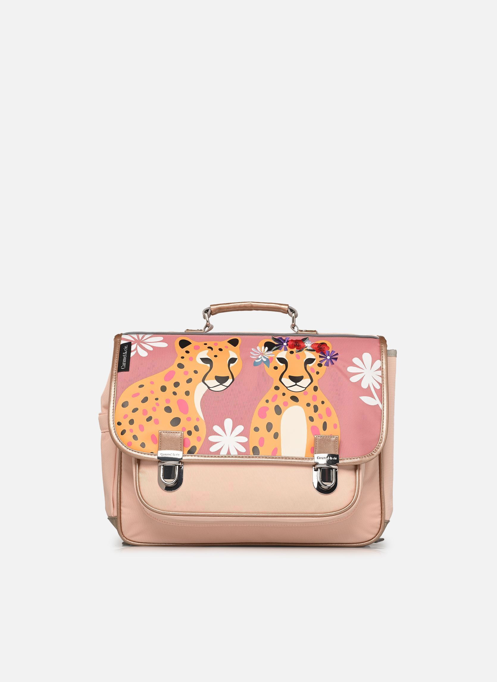 Caramel & Cie Cartables Cartella - 38 cm ragazza rosa