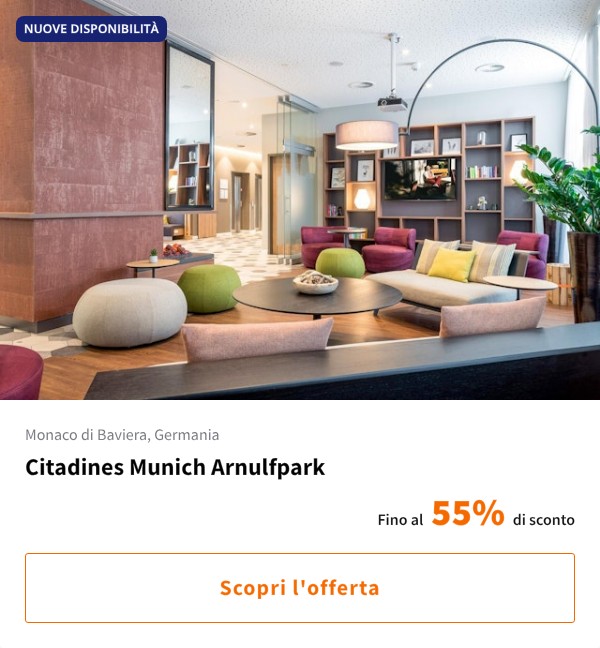 Citadines Munich Arnulfpark