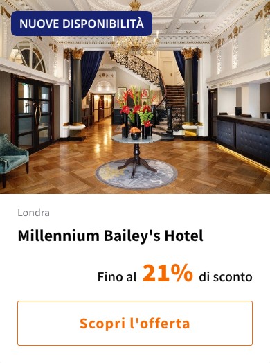 Millennium Bailey&#x27;s Hotel