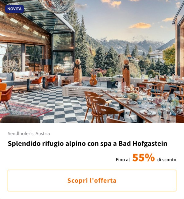 Splendido rifugio alpino con spa a Bad Hofgastein