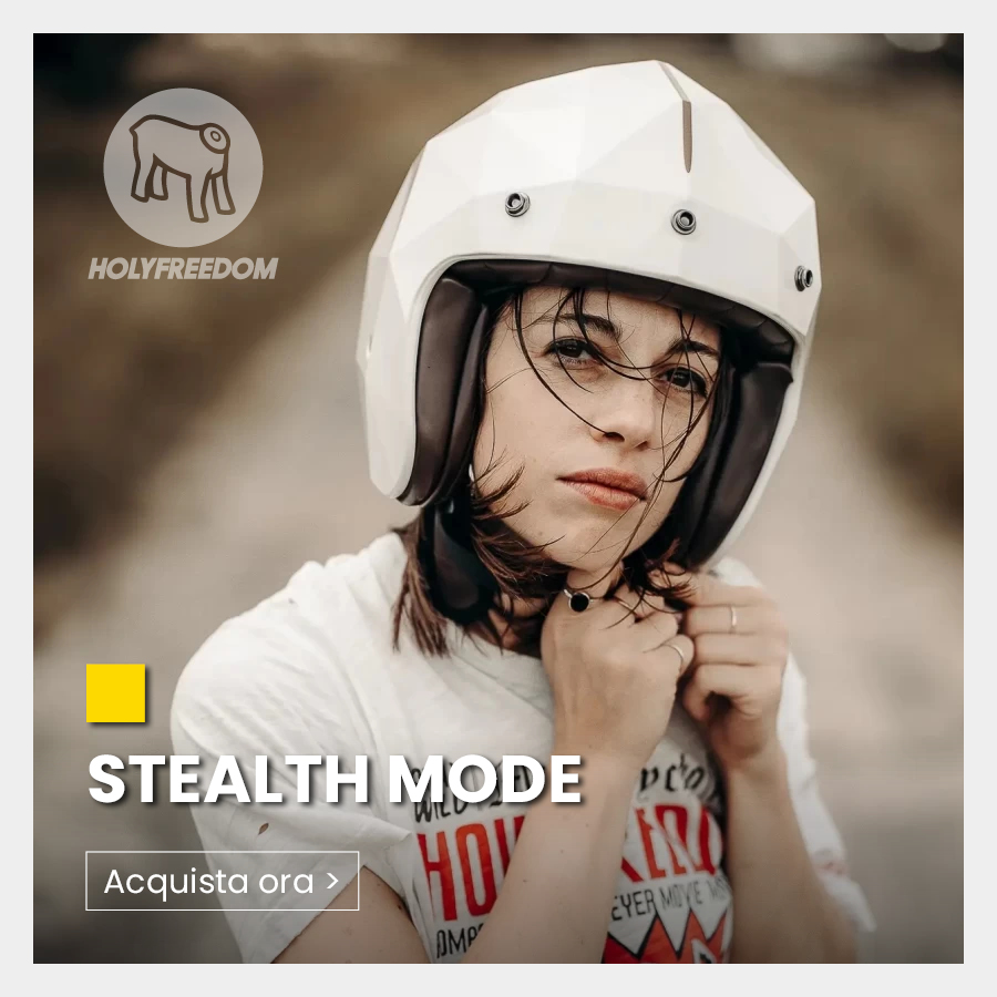 HolyFreedom Stealth Jet Helmet