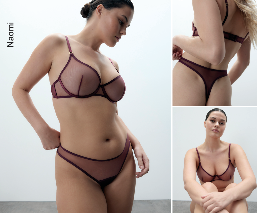 Naomi Set Ciliegia