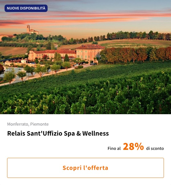 Relais Sant'Uffizio Spa & Wellness