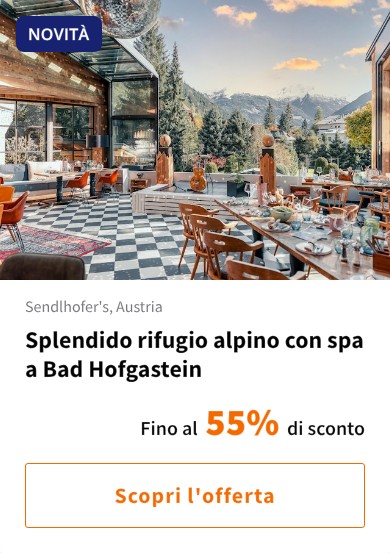 Splendido rifugio alpino con spa a Bad Hofgastein