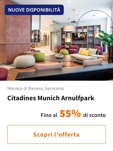 Citadines Munich Arnulfpark