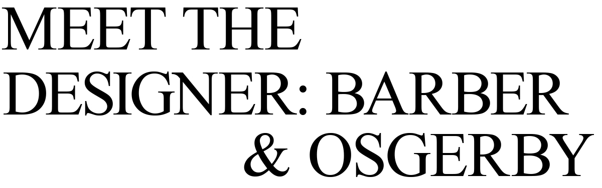 Barber & Osgerby