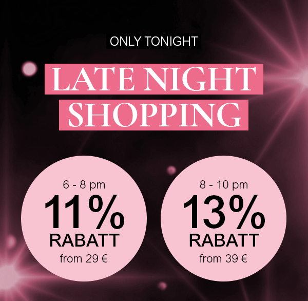 Shopping Night