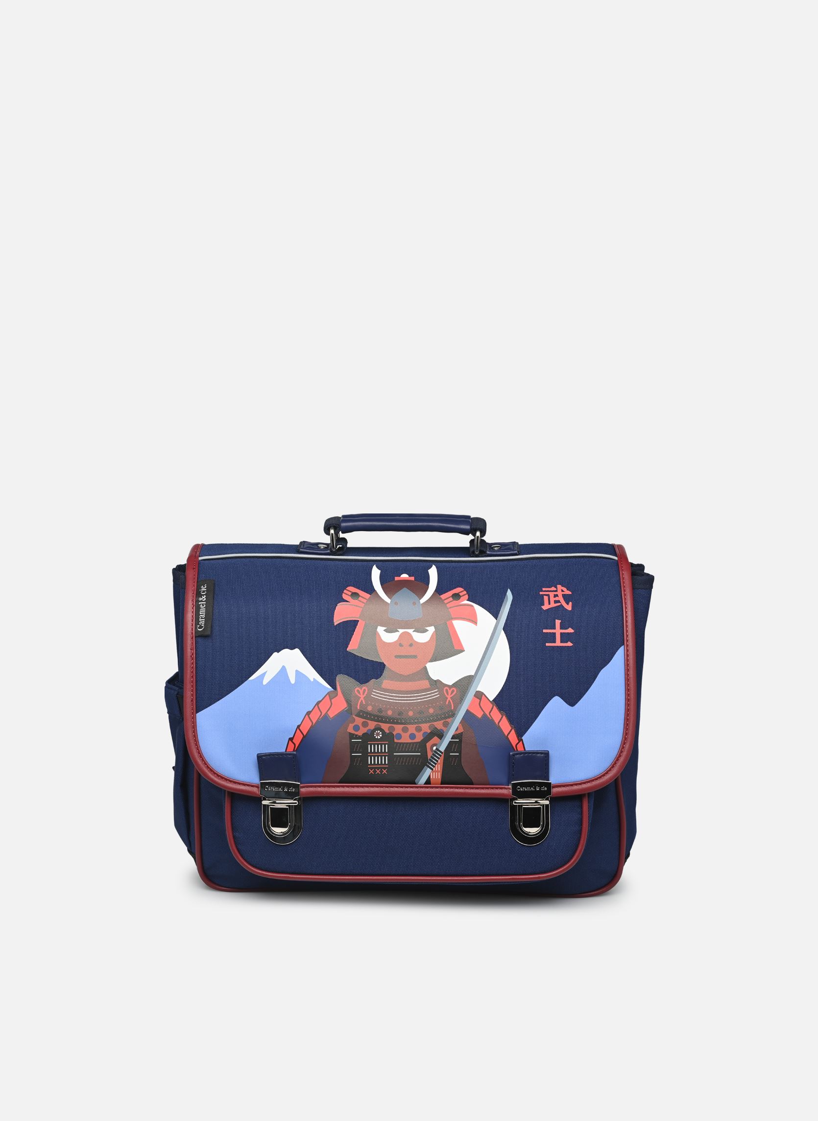 Caramel & Cie Cartables Cartella - 38 cm ragazzo blu