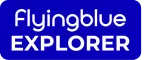 Logo Flying blue Explorer