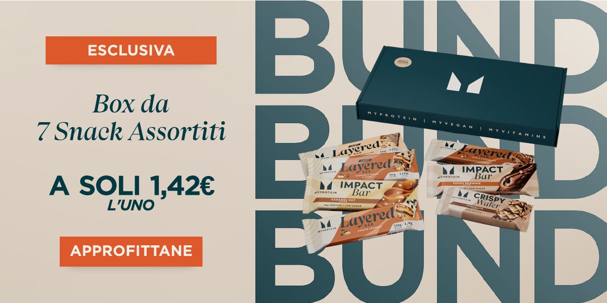 box da 7 snack 10€
