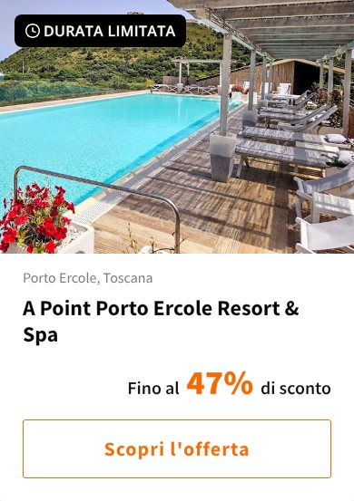 A Point Porto Ercole Resort &amp; Spa
