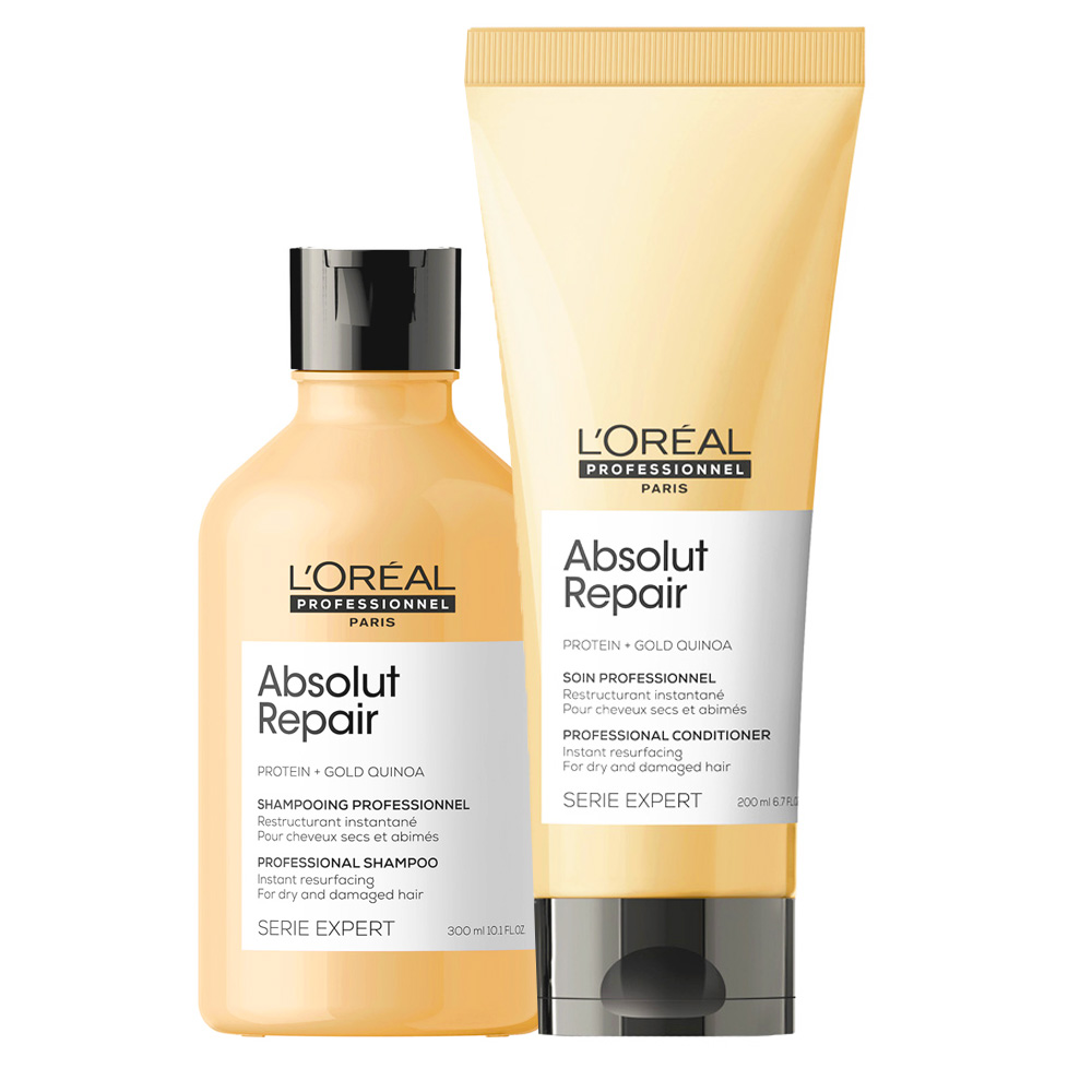 Image of L'Oréal Professionnel Paris Serie Expert Absolut Repair Shampoo 300ml Conditioner 200ml