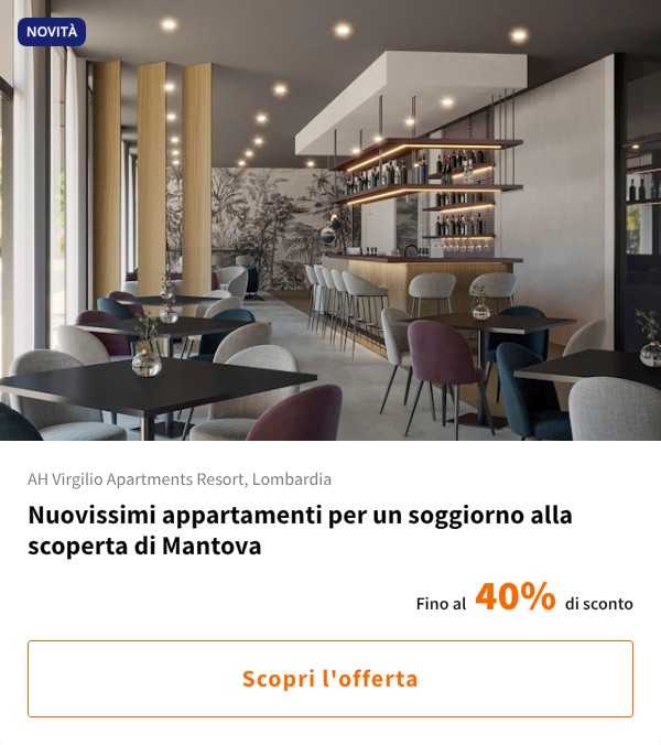 Nuovissimi appartamenti per un soggiorno alla scoperta di Mantova