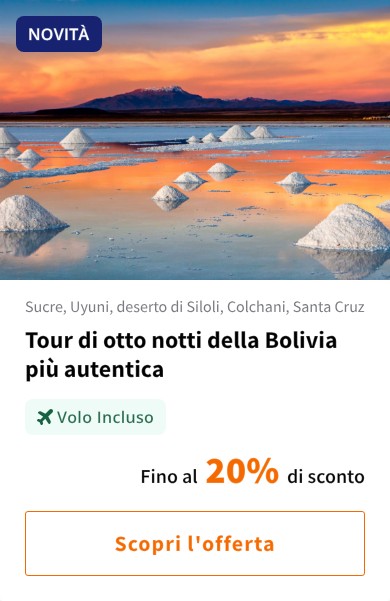 Tour di otto notti della Bolivia più autentica