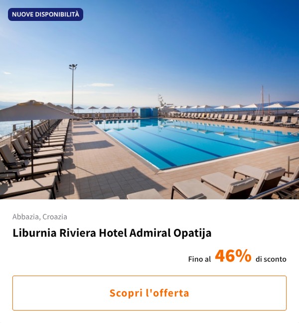 Liburnia Riviera Hotel Admiral Opatija