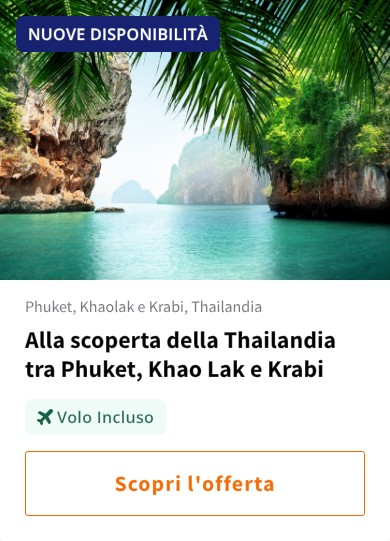 Alla scoperta della Thailandia tra Phuket, Khao Lak e Krabi