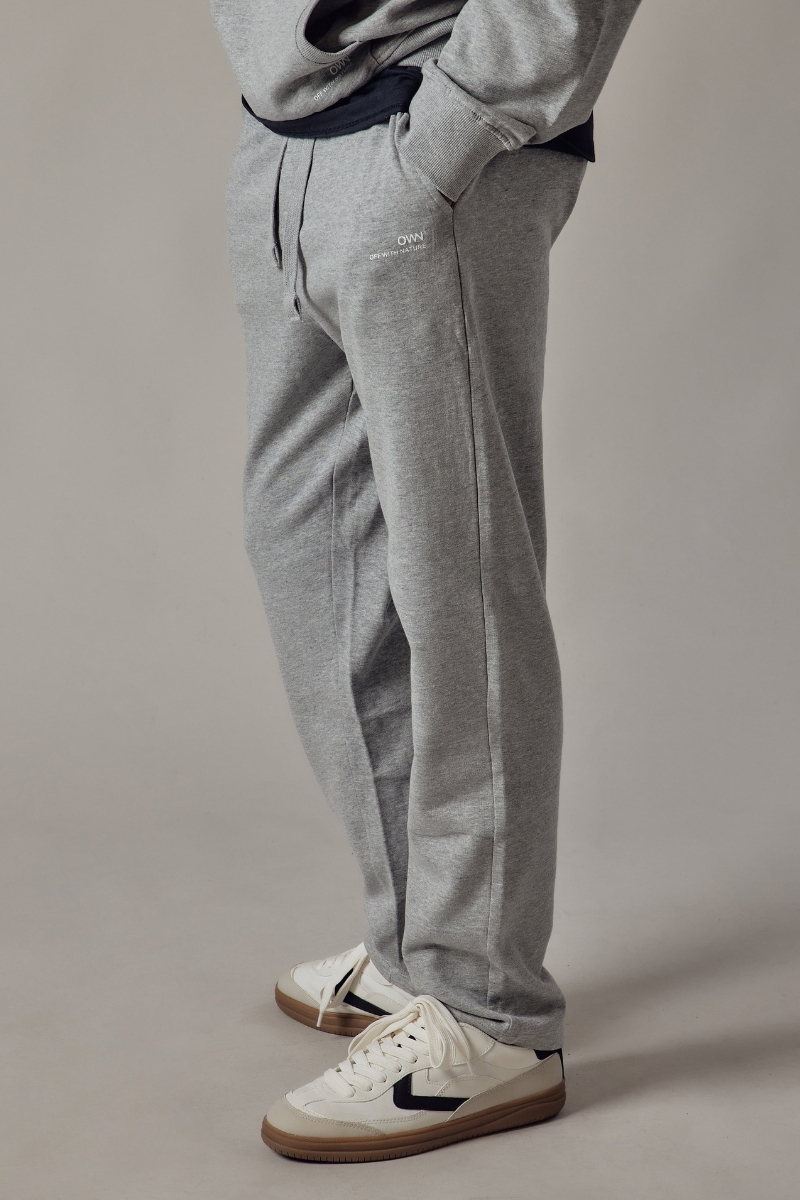 Brushed Straight Joggers