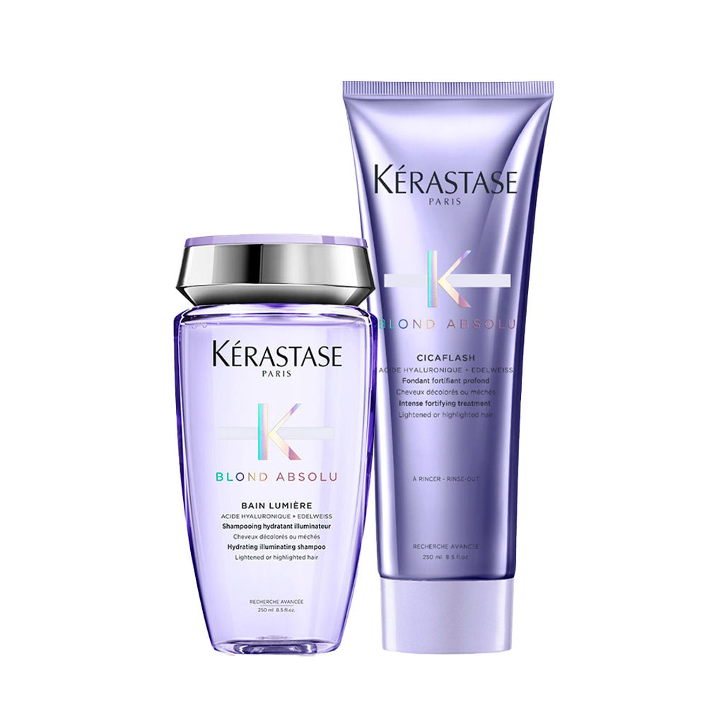 Image of Kérastase Blond Absolu Bain Lumiere 250ml Cicaflash 250ml