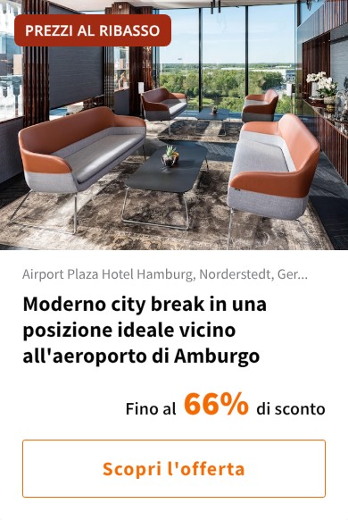 Moderno city break in una posizione ideale vicino all&#x27;aeroporto di Amburgo
