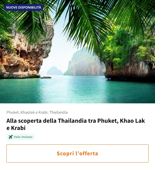 Alla scoperta della Thailandia tra Phuket, Khao Lak e Krabi