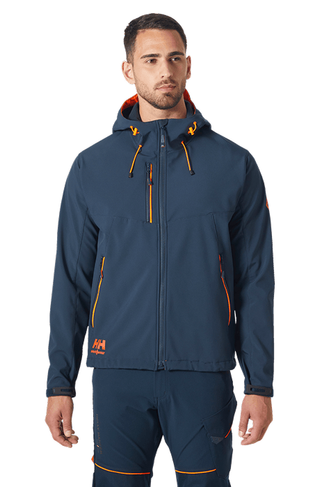 Chelsea Evolution Hood Softshell Jacket