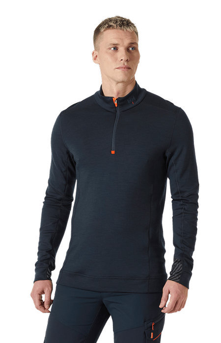 LIFA Base Layer Merino Half Zip