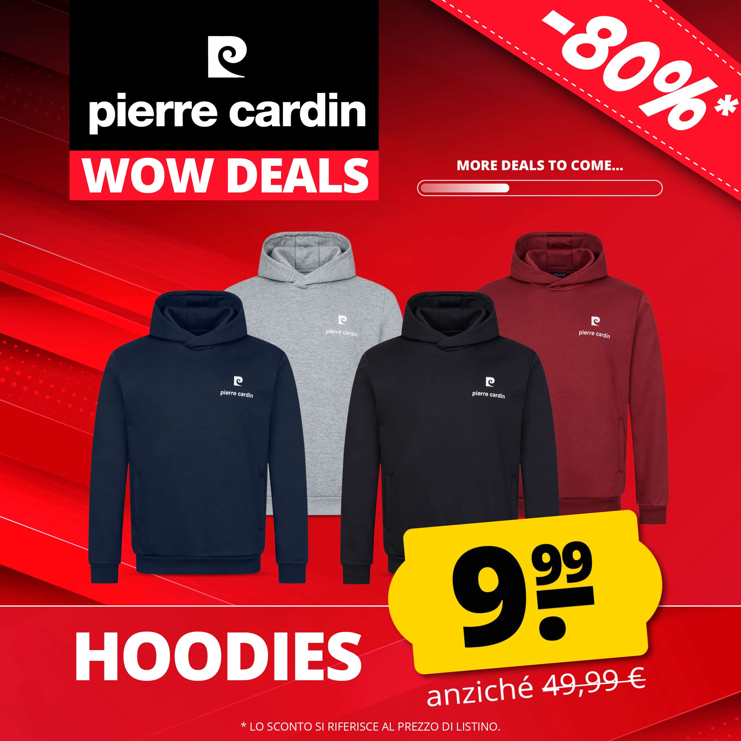 pierre Cardin hoodies
